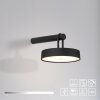 ARMA Suspension Luminaires Leuchten Direkt LED Noir, 1 lumière