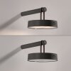 ARMA Suspension Luminaires Leuchten Direkt LED Noir, 1 lumière