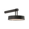 ARMA Suspension Luminaires Leuchten Direkt LED Noir, 1 lumière