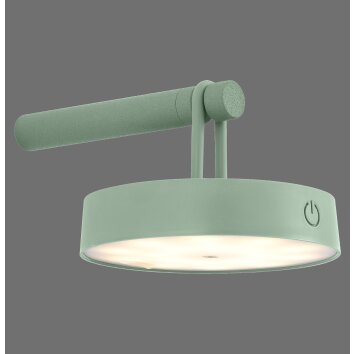 ARMA Suspension Luminaires Leuchten Direkt LED Vert, 1 lumière