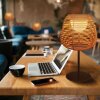 ASKIA Lampe à poser Luminaires Leuchten Direkt LED Noir, 1 lumière