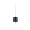 ATTACH Suspension Luminaires Leuchten Direkt LED Noir, 1 lumière