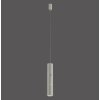 ATTACH Luminaires Leuchten Direkt LED Gris, 1 lumière