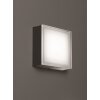 Jachenau Plafonnier, Applique murale Luminaires LCD LED Anthracite, 1 lumière