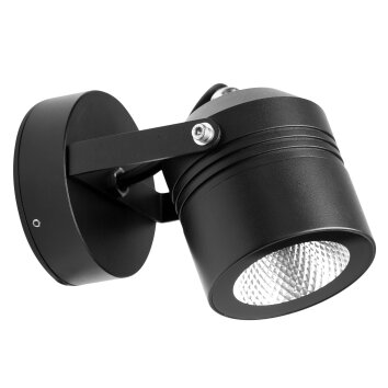 Langenfeld Applique murale Luminaires LCD LED Anthracite, 1 lumière