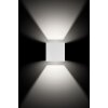 Fischeck Luminaire Up & Down, Applique murale Luminaires LCD LED Blanc, 2 lumières