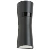 Uhra Luminaire Up & Down, Applique murale Luminaires LCD LED Anthracite, 2 lumières, Détecteur de mouvement