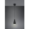 Agudo Suspension Luminaires Trio Noir, 1 lumière