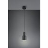 Agudo Suspension Luminaires Trio Noir, 1 lumière