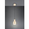 Agudo Suspension Luminaires Trio Beige, 1 lumière