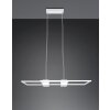 ALBANY Suspension Luminaires Trio LED Blanc, 1 lumière, Télécommandes