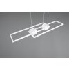 ALBANY Suspension Luminaires Trio LED Blanc, 1 lumière, Télécommandes