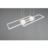 ALBANY Suspension Luminaires Trio LED Blanc, 1 lumière, Télécommandes