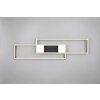 ALBANY Plafonnier Luminaires Trio LED Noir, 1 lumière, Télécommandes