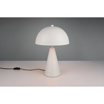 Alfie Lampe à poser Luminaires Trio Gris, 1 lumière