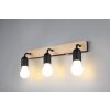 Arturo Applique murale Luminaires Trio Bois clair, 3 lumières