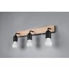 Arturo Applique murale Luminaires Trio Bois clair, 3 lumières