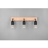 Arturo Applique murale Luminaires Trio Bois clair, 3 lumières