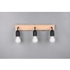 Arturo Applique murale Luminaires Trio Bois clair, 3 lumières