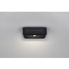 Atico Applique murale Luminaires Reality LED Noir, 1 lumière, Détecteur de mouvement