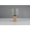 Canio Lampe à poser Luminaires Trio Bois clair, 1 lumière