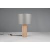 CANIO Lampe à poser Luminaires Trio Bois clair, 1 lumière