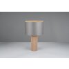 CANIO Lampe à poser Luminaires Trio Bois clair, 1 lumière