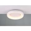 Cardona Plafonnier Luminaires Trio LED Blanc, 1 lumière