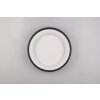 Cardona Plafonnier Luminaires Trio LED Noir, 1 lumière