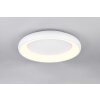 Cardona Plafonnier Luminaires Trio LED Blanc, 1 lumière