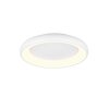 Cardona Plafonnier Luminaires Trio LED Blanc, 1 lumière