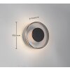 Celeste Applique murale Luminaires Trio LED Noir, 1 lumière