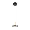 Celeste Suspension Luminaires Trio LED Noir, 1 lumière