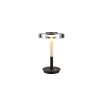 Celeste Lampe à poser Luminaires Trio LED Noir, 1 lumière