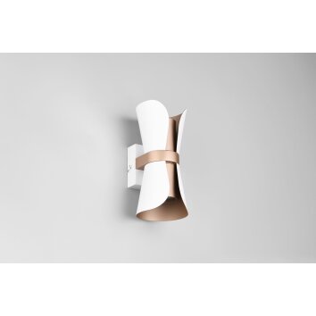 Coat Applique murale Luminaires Trio Blanc, 2 lumières