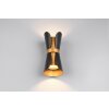 Coat Applique murale Luminaires Trio Noir doré, 2 lumières