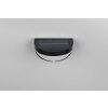 Cobre Applique murale Luminaires Reality LED Noir, 1 lumière, Détecteur de mouvement