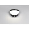 Cobre Applique murale Luminaires Reality LED Noir, 1 lumière, Détecteur de mouvement