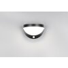 Cobre Applique murale Luminaires Reality LED Noir, 1 lumière, Détecteur de mouvement