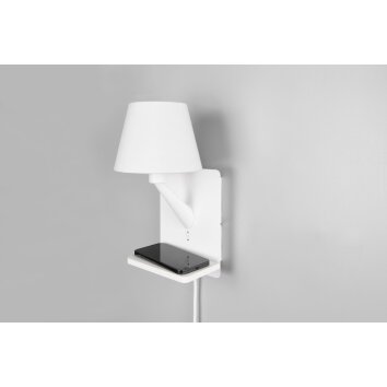 Comfort Applique murale Luminaires Trio Blanc, 1 lumière