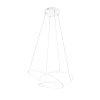 Darvin Suspension Luminaires Trio LED Blanc, 1 lumière