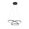 Darvin Suspension Luminaires Trio LED Noir, 1 lumière