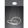 Darvin Suspension Luminaires Trio LED Blanc, 1 lumière