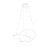 Darvin Suspension Luminaires Trio LED Blanc, 1 lumière