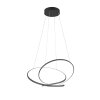 Darvin Suspension Luminaires Trio LED Noir, 1 lumière