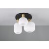 Diva Plafonnier Luminaires Trio Laiton, 3 lumières