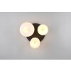 Diva Plafonnier Luminaires Trio Laiton, 3 lumières