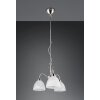 DOBBY Suspension Luminaires Reality Nickel mat, 3 lumières