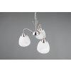 DOBBY Suspension Luminaires Reality Nickel mat, 3 lumières