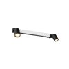 Enrico Applique murale Luminaires Trio LED Noir, 3 lumières